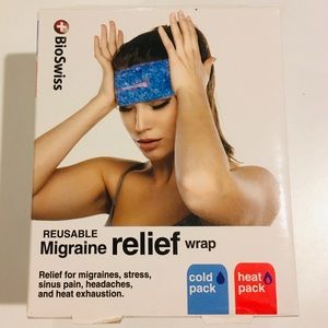 NWOT “BioSwiss” Migrane Relief Wrap